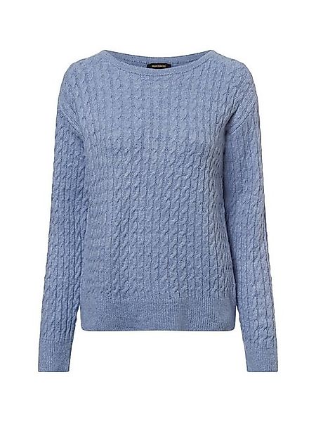 MORE&MORE Rundhalspullover günstig online kaufen