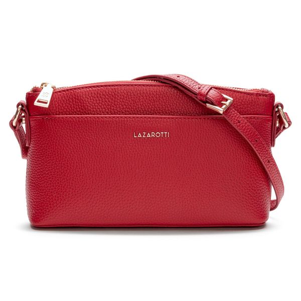 Lazarotti Umhängetasche Bologna Leather, Leder günstig online kaufen