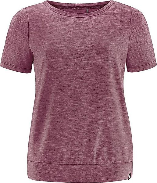 SCHNEIDER Sportswear Kurzarmshirt PENNYW-SHIRT SHIRAZ-MELIERT günstig online kaufen