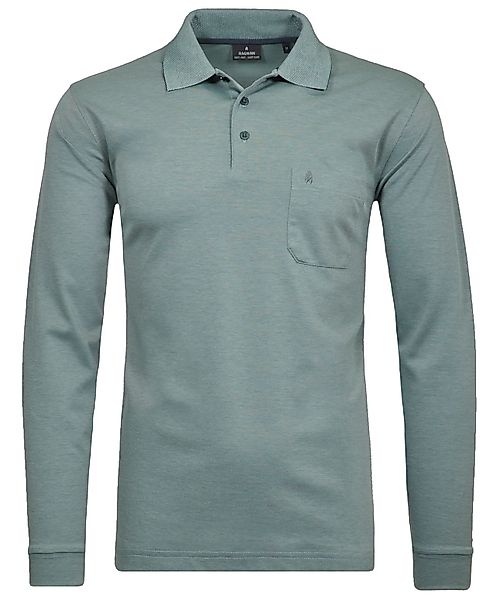 RAGMAN Langarm-Poloshirt günstig online kaufen