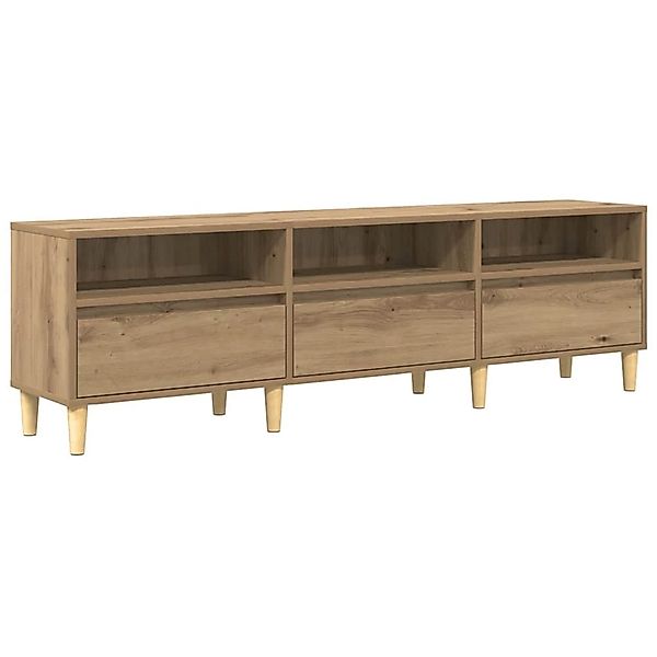 vidaXL TV-Schrank Artisan-Eiche 150 x 30 x 45 cm Holzwerkstoff 879481 günstig online kaufen