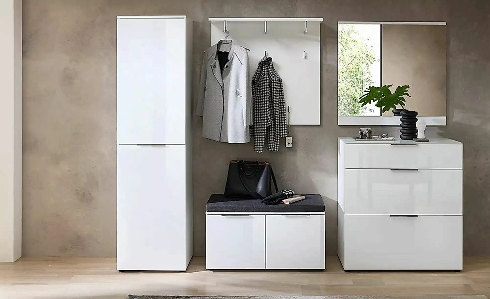 Spiegel  Vitreo Neo ¦ weiß ¦ Holzwerkstoff,Glas ¦ Maße (cm): B: 90 H: 86 T: günstig online kaufen