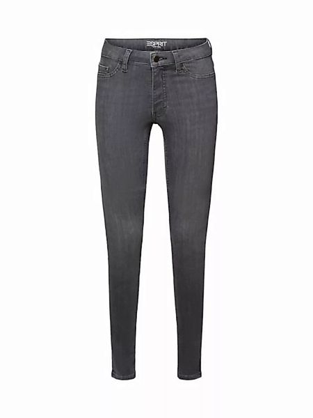Esprit Skinny-fit-Jeans Mid-Rise-Jeggings günstig online kaufen