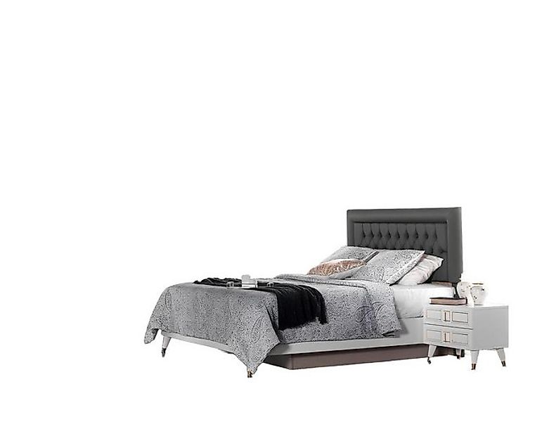 Xlmoebel Bett Vollständiges Schlafzimmer-Set mit Doppelbett, Nachttischen, günstig online kaufen