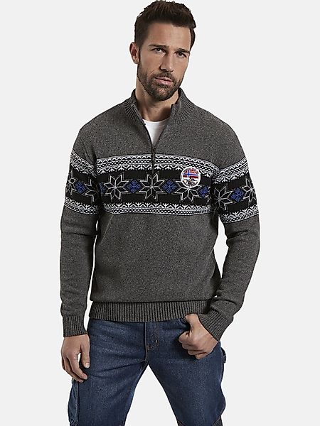 Jan Vanderstorm Strickpullover EERU +Fit Kollektion, günstig online kaufen