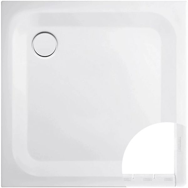 Bette Rechteck-Duschwanne Ultra Weiß 75 cm x 90 cm günstig online kaufen