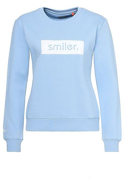 smiler. Sweatshirt Cuddle. mit modernem Design günstig online kaufen