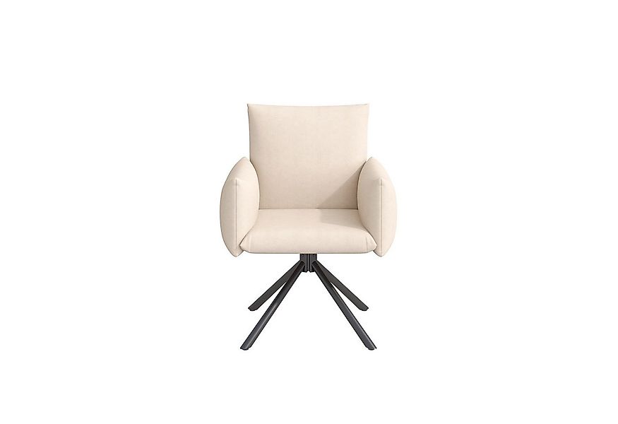 Flieks Esszimmerstuhl 360° drehbar (4 St), 4er Set Polsterstühle Drehstuhl günstig online kaufen