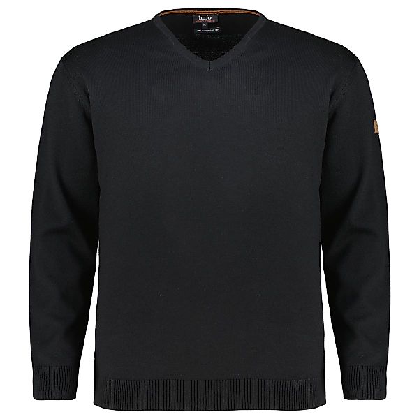 Hajo Pullover "Smart Relaxx", kratzfrei Farbe schwarz Größe: 5XL günstig online kaufen