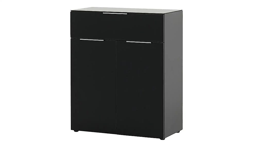 uno Sideboard  Levi ¦ schwarz ¦ Maße (cm): B: 83 H: 102 T: 42.0 Kommoden & günstig online kaufen