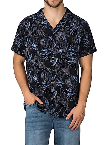 riverso Hawaii Hemd Männer Kurzarm RIVMick Regular Fit günstig online kaufen