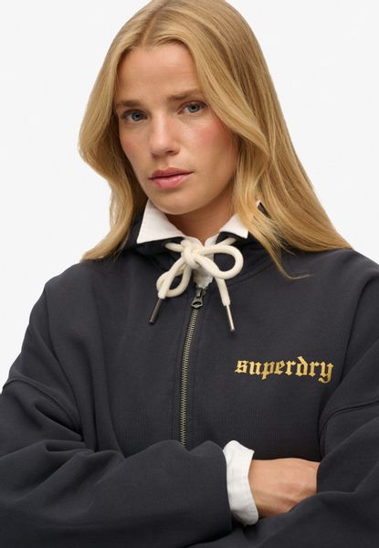 Superdry Kapuzensweatjacke "OLD SCHOOL TATTOO OS ZIPHOOD" günstig online kaufen