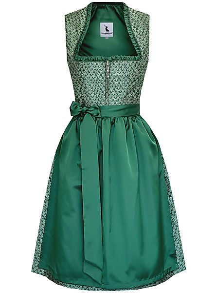 Alpenmärchen Dirndl Dirndl Liane in Grün günstig online kaufen