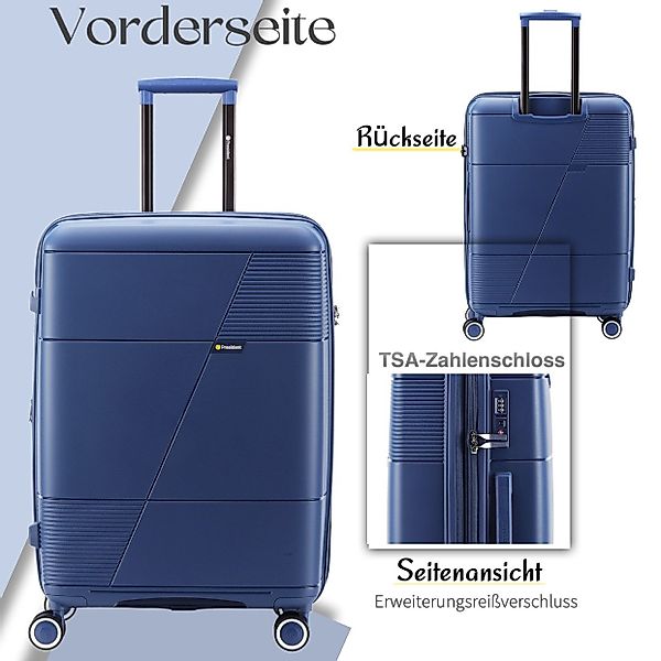 Super Solu Hartschalen-Trolley robuster & stabiler günstig online kaufen
