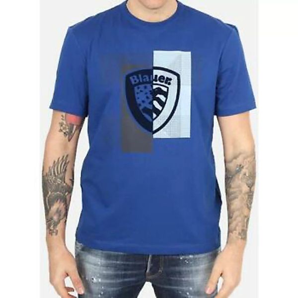 Blauer  T-Shirt - günstig online kaufen