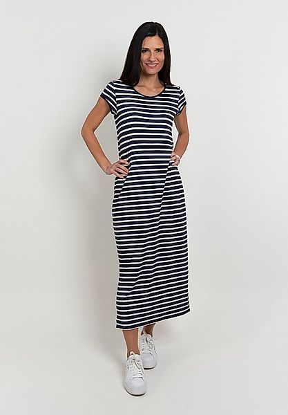 Seidel Moden Sommerkleid lang, mit Streifen-Design, MADE IN GERMANY günstig online kaufen