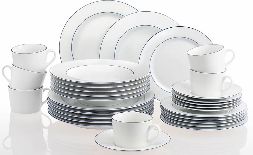 Retsch Arzberg Kombiservice "Geschirr-Set, Service Heike Blaurand" Made in günstig online kaufen