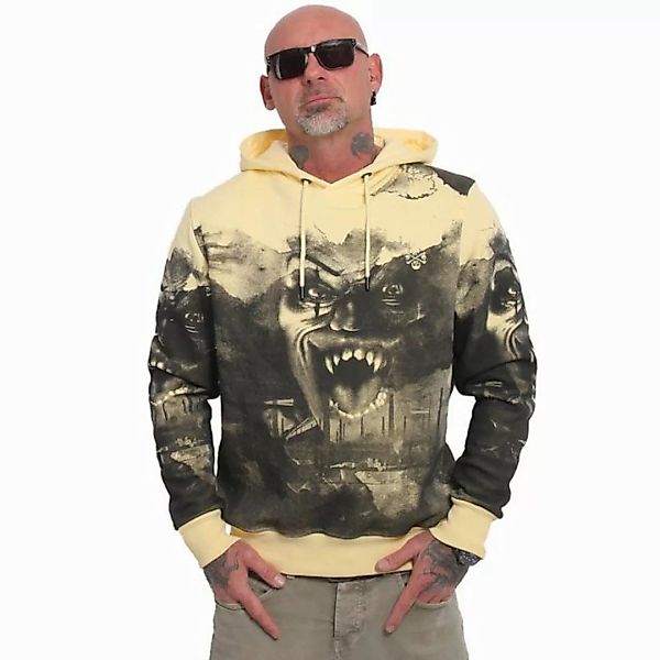 YAKUZA Hoodie Horror Allover günstig online kaufen