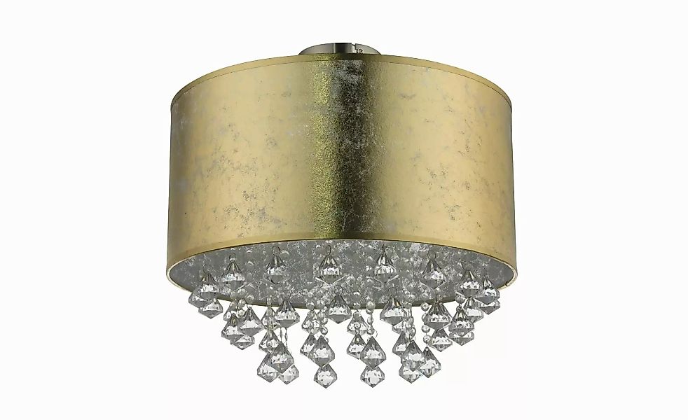 Globo Lighting Deckenleuchte   ¦ silber ¦ Maße (cm): B: 40 H: 38 T: 40.0 La günstig online kaufen