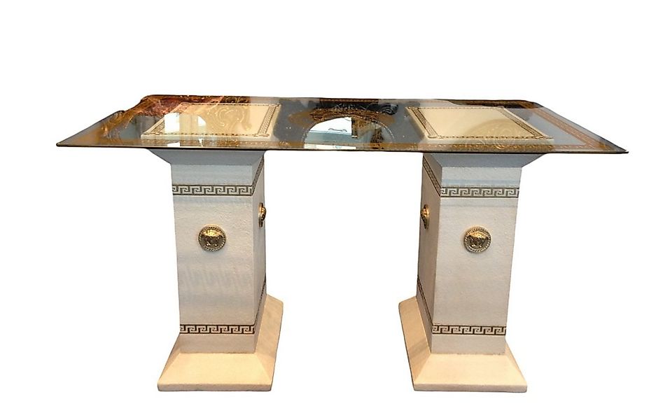 Schatzkiste1 Esstisch Esstisch Glastisch, Säulentisch, Designertisch Wohnzi günstig online kaufen