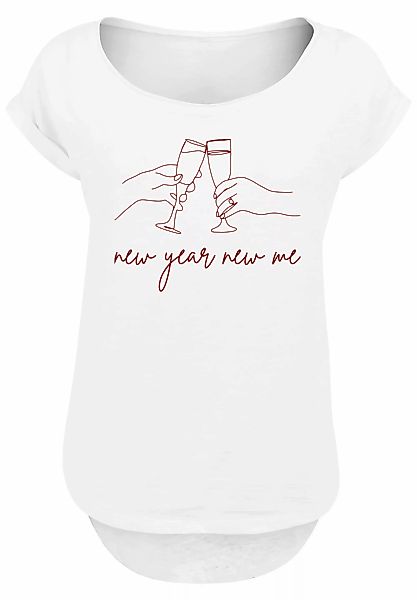 F4NT4STIC T-Shirt "Silvester Party new year new me", Print günstig online kaufen