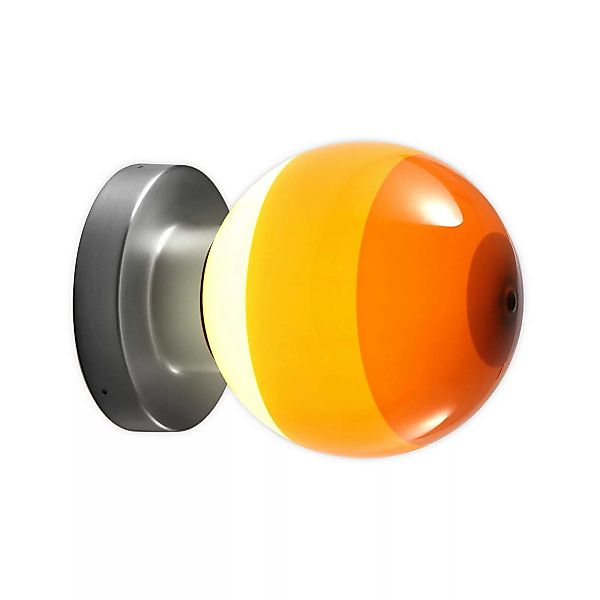 MARSET Dipping Light A2 LED-Wandlampe, orange/grau günstig online kaufen