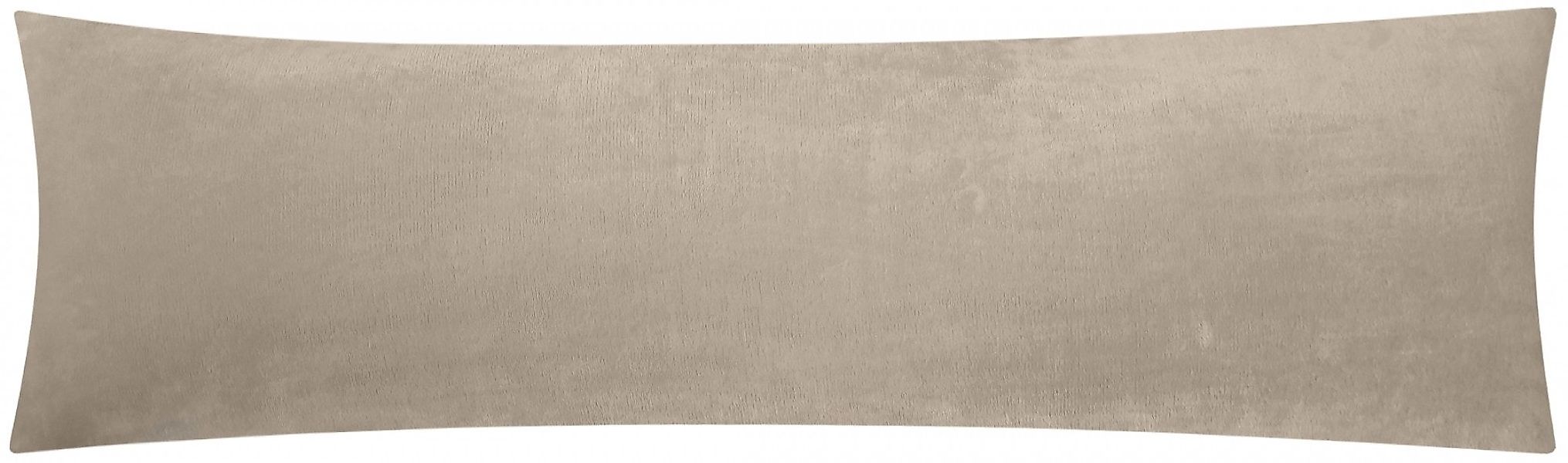 Heubergshop Seitenschläferkissenbezug, (1 Stück), 40x145cm, Fleece günstig online kaufen