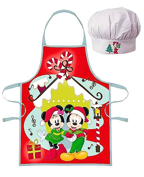 Disney Mickey Mouse Kochschürze Minnie & günstig online kaufen