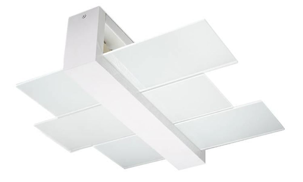 SOLLUX lighting Deckenleuchte »FENIKS«, 2 flammig, Leuchtmittel E27   ohne günstig online kaufen