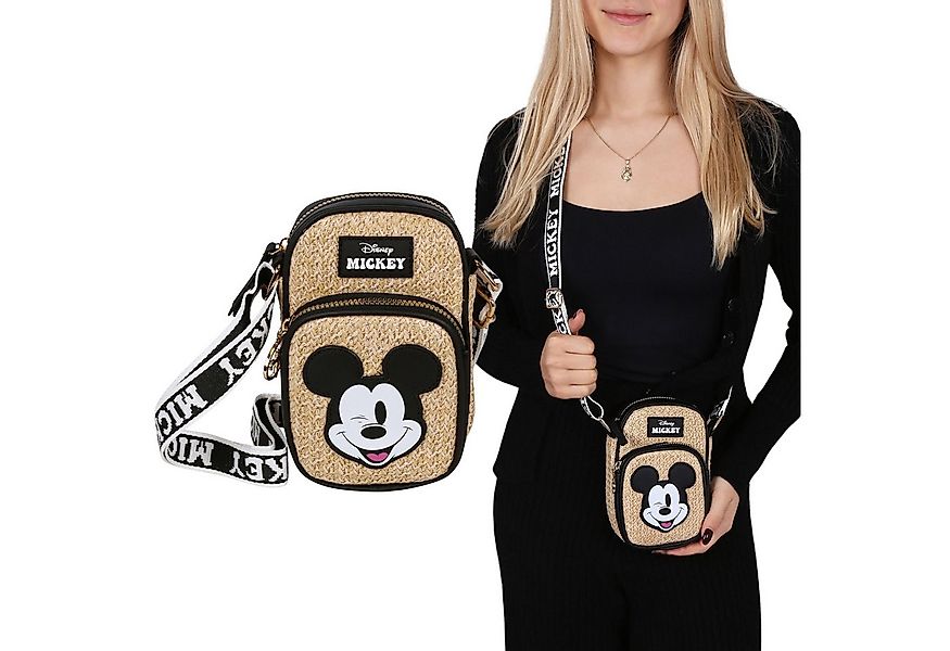 Sarcia.eu Handtasche Mickey Mouse Disney Mini Bag Mini Umhängetasche 18x7x1 günstig online kaufen
