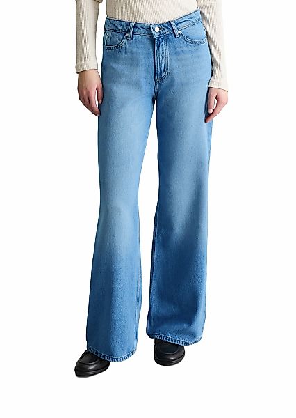 Marc OPolo DENIM Schlagjeans "aus Lyocell-Mix ohne Stretch" günstig online kaufen