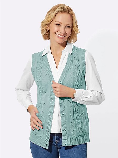 Classic Basics Strickweste günstig online kaufen
