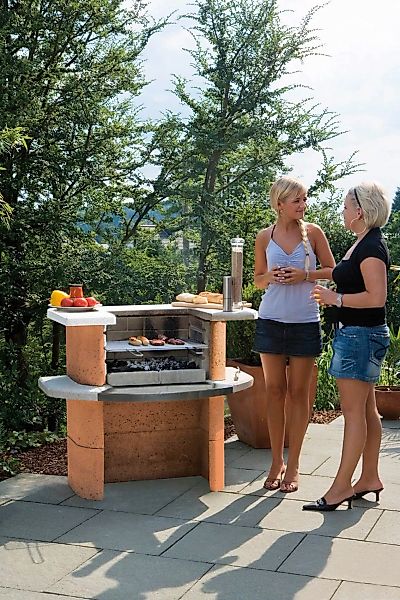 Buschbeck Holzkohlegrill "Grillbar Rica", BxTxH: 110x65x93 cm günstig online kaufen