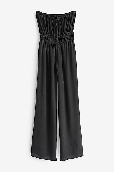 Next Jumpsuit Schulterfreier Overall – Kurzgröße günstig online kaufen