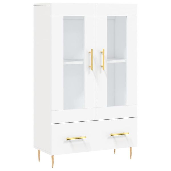 vidaXL Highboard, Hochkommode Weiß 69,5x31x115 cm günstig online kaufen