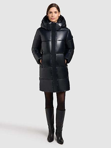 khujo Steppmantel "HAYA2 SHINY" günstig online kaufen
