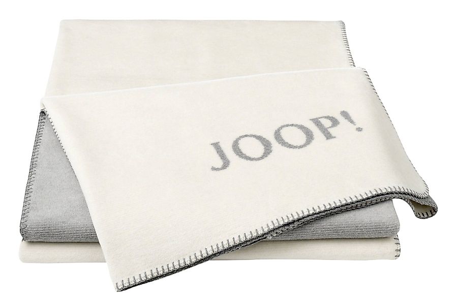 Wohndecke JOOP! LIVING - MELANGE-DOUBLEFACE Wohndecke, günstig online kaufen