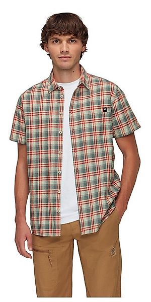 Mammut Outdoorhemd Wanderhemd Trovat Summer Kurzarm (Baumwolle-Mischung) ro günstig online kaufen