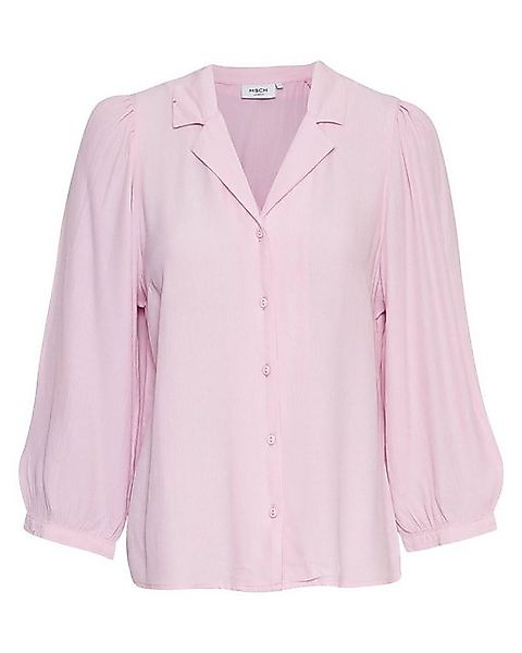 Moss Copenhagen Klassische Bluse Damen Bluse aus Viskose MSCHGALIENA MOROCC günstig online kaufen