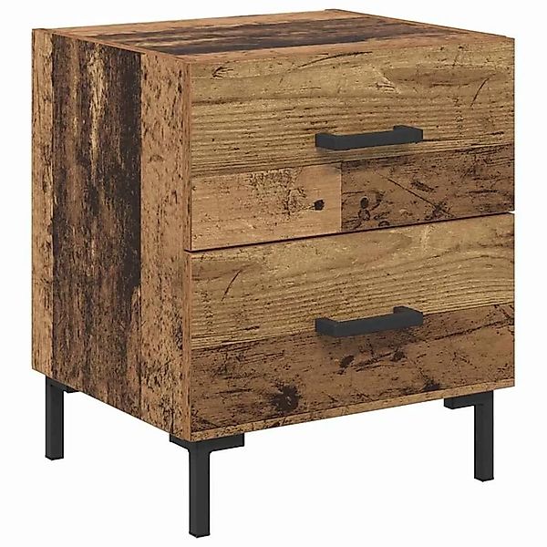 vidaXL Nachttisch Altholz 40 x 35 x 47,5 cm Holzwerkstoff 882013 günstig online kaufen