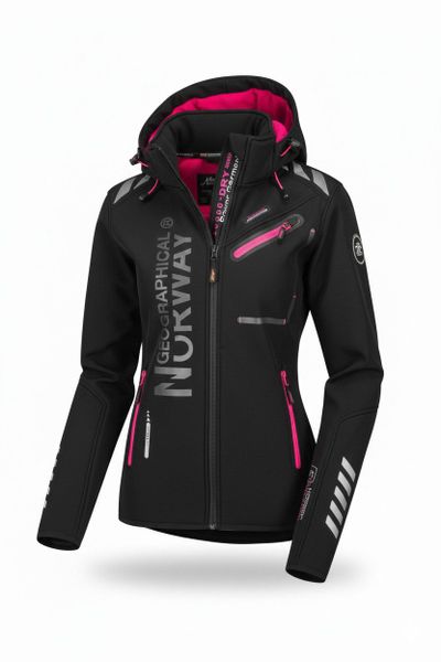 Geographical Norway Softshelljacke Damen Outdoor Jacke günstig online kaufen