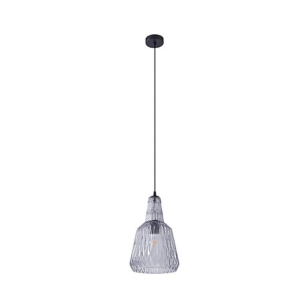 Lindby Pendelleuchte Belarion 10020420 Retro Vintage Antik in Alu aus Glas günstig online kaufen