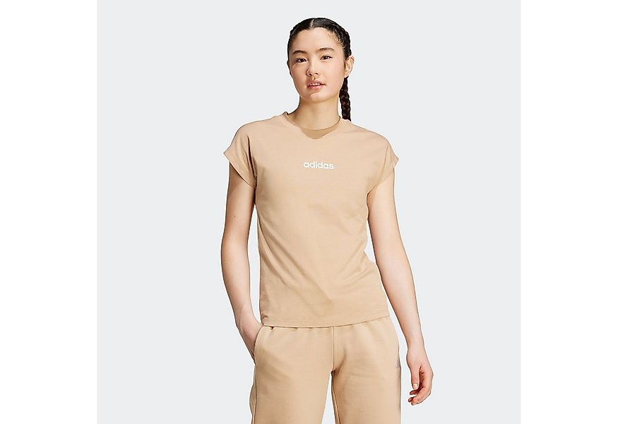 adidas Sportswear T-Shirt W LIN SJ T sportlicher Stil, Kurzarm, ohne Versch günstig online kaufen