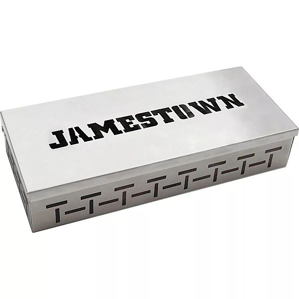 Jamestown Edelstahl Universal-Räucherbox günstig online kaufen