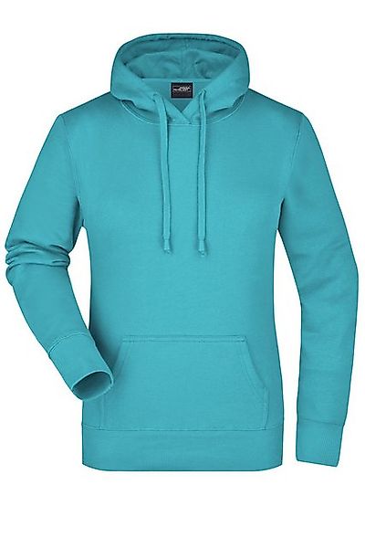 James & Nicholson Kapuzensweatshirt Hochwertiger Damen günstig online kaufen