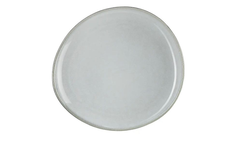 Gray & Jones Speiseteller  Como ¦ grün ¦ Porzellan ¦ Maße (cm): B: 28,5 H: günstig online kaufen