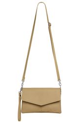 Caspar Clutch Abendtasche Leder Damen Umhängetasche günstig online kaufen