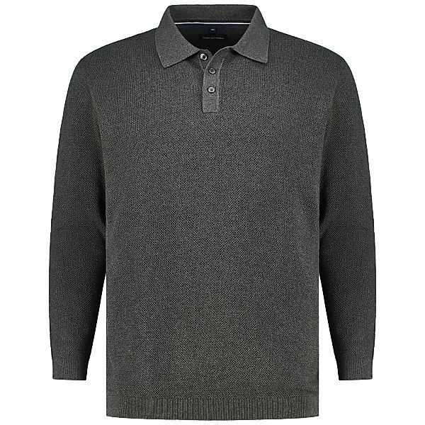 CASA MODA Basic-Poloshirt Farbe anthrazit Größe: 6XL günstig online kaufen