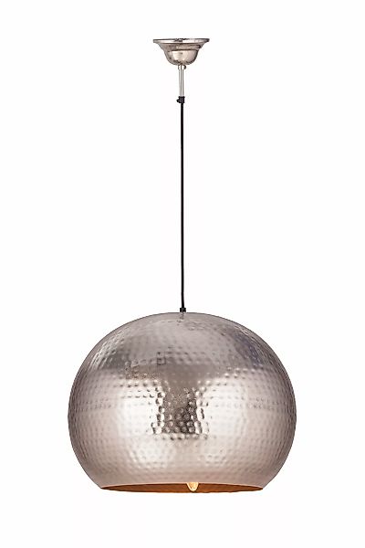 Kayoom Pendelleuchte Factory Style Large nickel Eisen B/H/L: ca. 47x35x47 c günstig online kaufen