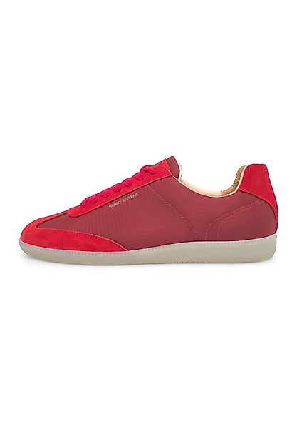 Henry Stevens Sneaker "Travis TIS Herrensneaker", Halbschuh Leder handgefer günstig online kaufen